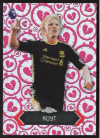 Dirk Kuyt, Kartička, 2025-26 Topps Chrome Premier League, INSERT