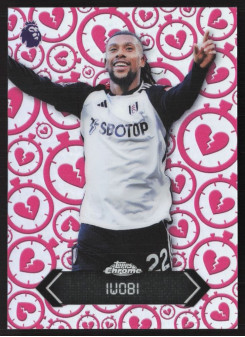 Alex Iwobi, Kartička, 2025-26 Topps Chrome Premier League, INSERT