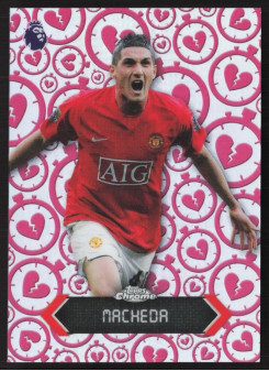 Federico Macheda, Card, 2025-26 Topps Chrome Premier League, INSERT
