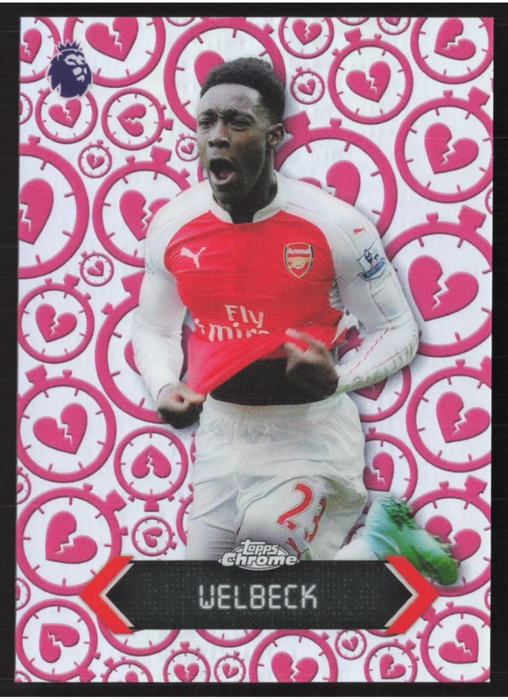 Danny Welbeck, Card, 2025-26 Topps Chrome Premier League, INSERT