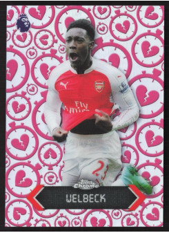 Danny Welbeck, Kartička, 2025-26 Topps Chrome Premier League, INSERT