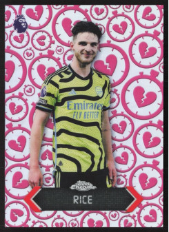 Declan Rice, Kartička, 2025-26 Topps Chrome Premier League, INSERT