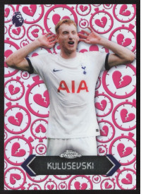 Dejan Kulusevski, Kartička, 2025-26 Topps Chrome Premier League, INSERT