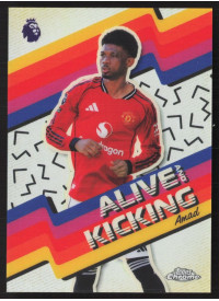 Amad, Card, 2025-26 Topps Chrome Premier League, INSERT