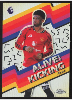 Amad, Kartička, 2025-26 Topps Chrome Premier League, INSERT