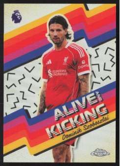 Dominik Szoboszlai, Card, 2025-26 Topps Chrome Premier League, INSERT