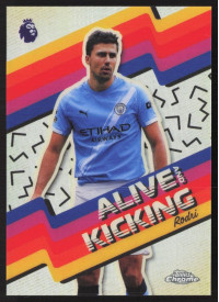 Rodri, Card, 2025-26 Topps Chrome Premier League, INSERT