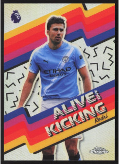 Rodri, Kartička, 2025-26 Topps Chrome Premier League, INSERT