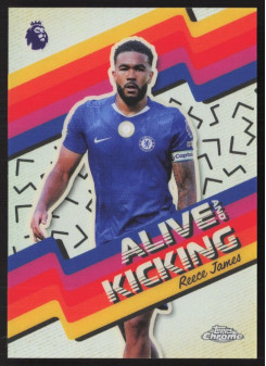 Reece James, Kartička, 2025-26 Topps Chrome Premier League, INSERT