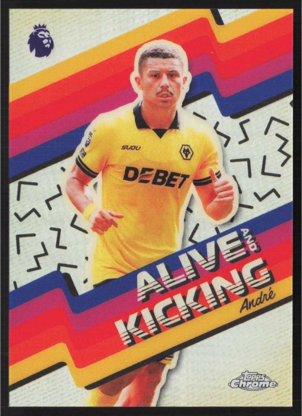 André, Card, 2025-26 Topps Chrome Premier League, INSERT