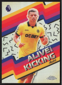 André, Card, 2025-26 Topps Chrome Premier League, INSERT