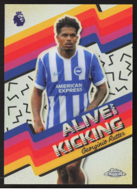 Georginio Rutter, Kartička, 2025-26 Topps Chrome Premier League, INSERT