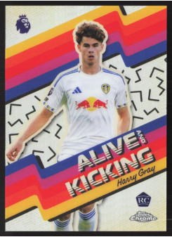 Harry Gray, Kartička, 2025-26 Topps Chrome Premier League, INSERT
