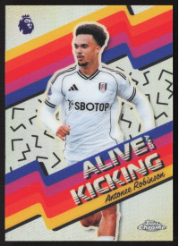 Antonee Robinson, Kartička, 2025-26 Topps Chrome Premier League, INSERT