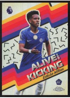 Estêvão Willian, Kartička, 2025-26 Topps Chrome Premier League, INSERT