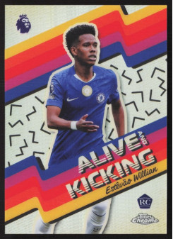 Estêvão Willian, Kartička, 2025-26 Topps Chrome Premier League, INSERT