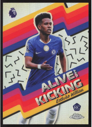 Estêvão Willian, Card, 2025-26 Topps Chrome Premier League, INSERT