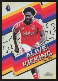 Ola Aina, Kartička, 2025-26 Topps Chrome Premier League, INSERT