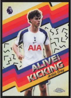 Archie Gray, Kartička, 2025-26 Topps Chrome Premier League, INSERT