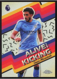 Omar Marmoush, Kartička, 2025-26 Topps Chrome Premier League, INSERT