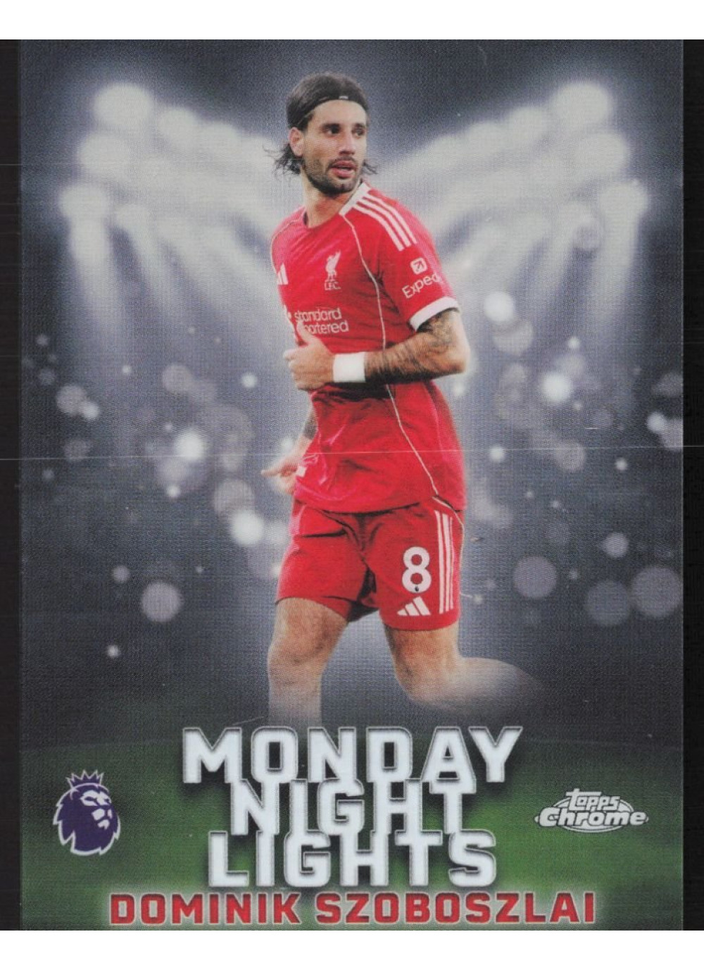Dominik Szoboszlai, Card, 2025-26 Topps Chrome Premier League, INSERT
