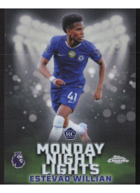 Estêvão Willian, Kartička, 2025-26 Topps Chrome Premier League, INSERT