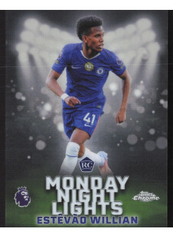 Estêvão Willian, Kartička, 2025-26 Topps Chrome Premier League, INSERT