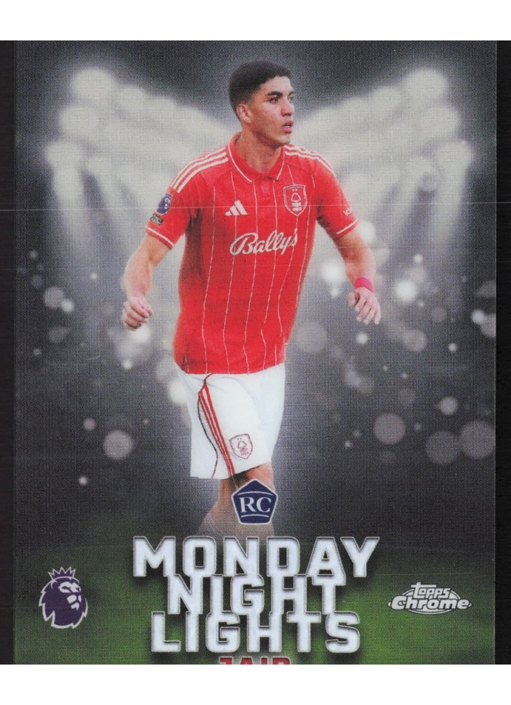 Jair, Card, 2025-26 Topps Chrome Premier League, INSERT