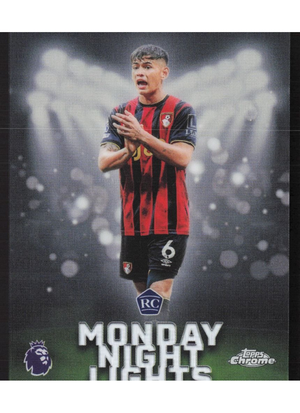 Julio Soler, Card, 2025-26 Topps Chrome Premier League, INSERT