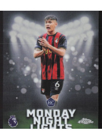 Julio Soler, Kartička, 2025-26 Topps Chrome Premier League, INSERT