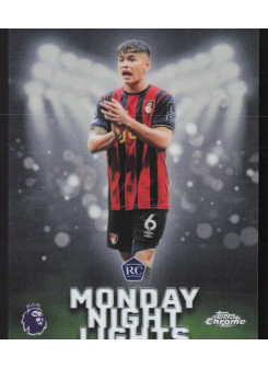Julio Soler, Card, 2025-26 Topps Chrome Premier League, INSERT