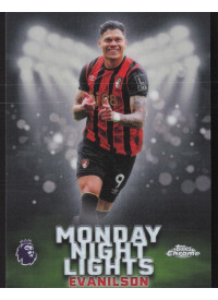 Evanilson, Kartička, 2025-26 Topps Chrome Premier League, INSERT