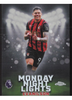 Evanilson, Card, 2025-26 Topps Chrome Premier League, INSERT