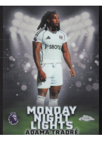 Adama Traoré, Kartička, 2025-26 Topps Chrome Premier League, INSERT