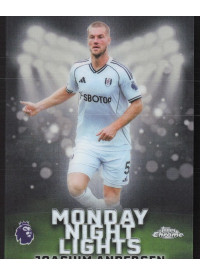 Joachim Andersen, Kartička, 2025-26 Topps Chrome Premier League, INSERT
