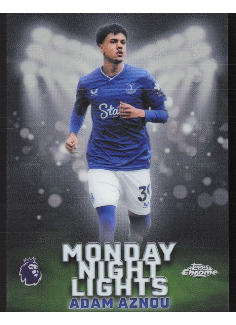 Adam Aznou, Card, 2025-26 Topps Chrome Premier League, INSERT