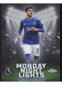 Adam Aznou, Kartička, 2025-26 Topps Chrome Premier League, INSERT