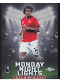 Patrick Dorgu, Kartička, 2025-26 Topps Chrome Premier League, INSERT