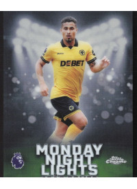 João Gomes, Kartička, 2025-26 Topps Chrome Premier League, INSERT
