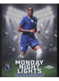 Jamie Gittens, Kartička, 2025-26 Topps Chrome Premier League, INSERT