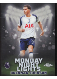 Brennan Johnson, Kartička, 2025-26 Topps Chrome Premier League, INSERT