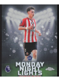 Chris Rigg, Kartička, 2025-26 Topps Chrome Premier League, INSERT