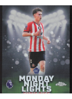 Chris Rigg, Card, 2025-26 Topps Chrome Premier League, INSERT