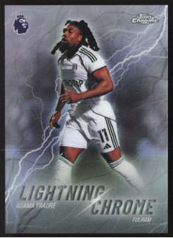 Adama Traoré, Kartička, 2025-26 Topps Chrome Premier League, INSERT