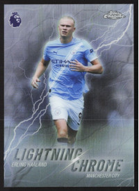 Erling Haaland, Kartička, 2025-26 Topps Chrome Premier League, INSERT