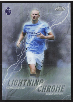 Erling Haaland, Kartička, 2025-26 Topps Chrome Premier League, INSERT