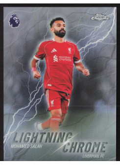Mohamed Salah, Card, 2025-26 Topps Chrome Premier League, INSERT