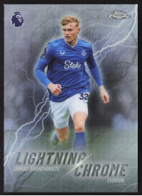 Jarrad Branthwaite, Kartička, 2025-26 Topps Chrome Premier League, INSERT