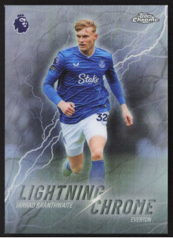 Jarrad Branthwaite, Kartička, 2025-26 Topps Chrome Premier League, INSERT