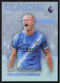 Erling Haaland, Kartička, 2025-26 Topps Chrome Premier League, INSERT